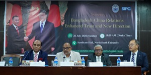 “Friendship Builds Trust, Trust Creates Opportunity”: SIPG–NSU Seminar Calls for Turning Bangladesh–China Commitments into Results